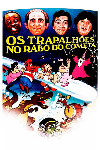 The Trapalhões in the Tail of the Comet poster