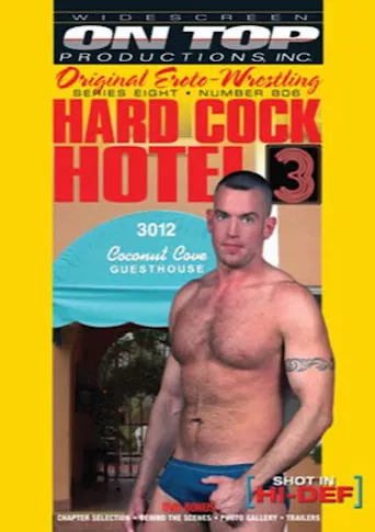 Hard Cock Hotel 3 poster