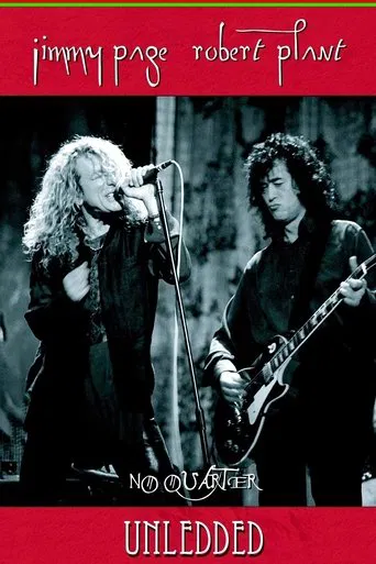Jimmy Page & Robert Plant: No Quarter - Unledded poster