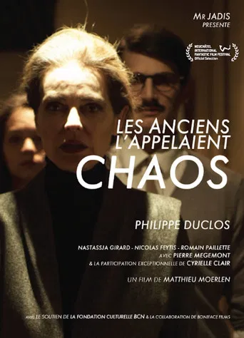 The Old Ones Called It Chaos poster