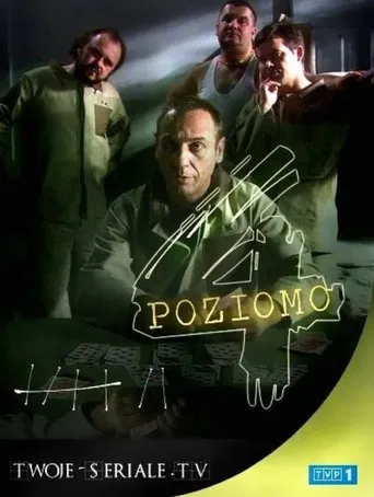 Cztery poziomo poster
