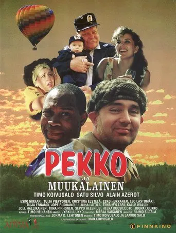 Pekko ja muukalainen poster