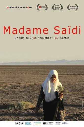 Madame Saïdi poster
