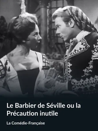 Le Barbier de Séville poster