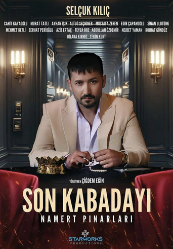 Son Kabadayı poster