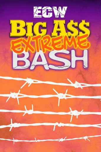 ECW Big Ass Extreme Bash 1996 poster