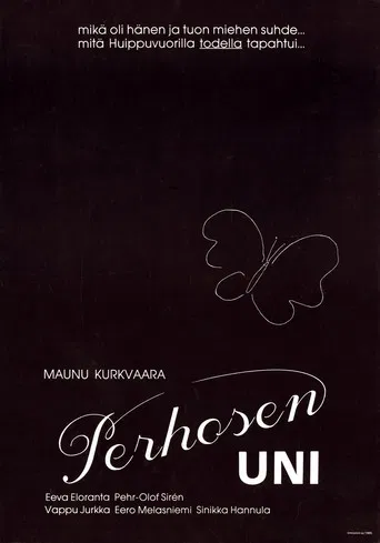 Butterfly's Dream poster