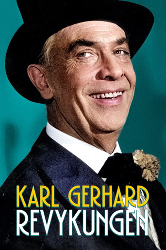 Karl Gerhard - revykungen poster