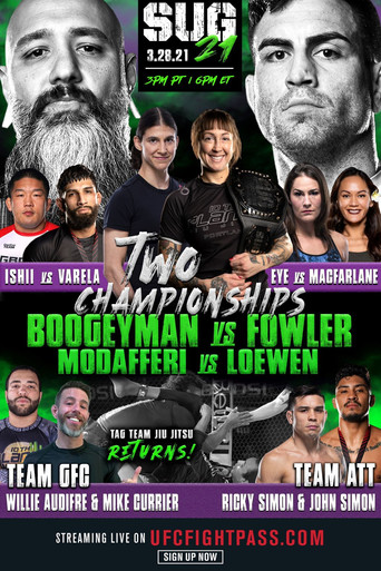 Submission Underground 21 poster