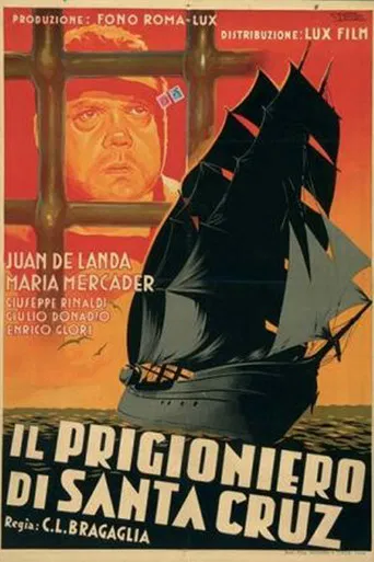 The Prisoner of Santa Cruz poster