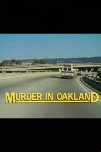 Murder in Oakland poster