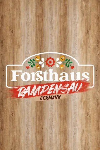 Forsthaus Rampensau Germany poster
