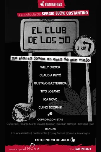 El club de los 50 poster