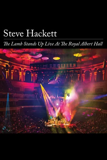 Steve Hackett - The Lamb Stands Up Live at the Royal Albert Hall poster