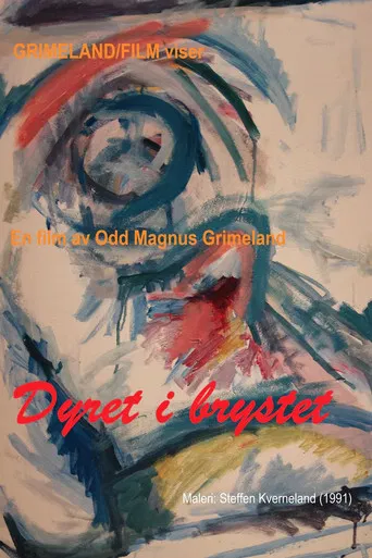 Dyret i brystet poster