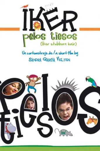 Íker Stubborn Hair poster