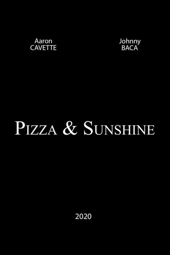 Pizza and Sunshine poster