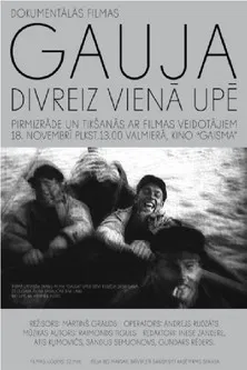 Gauja. Twice in the River poster