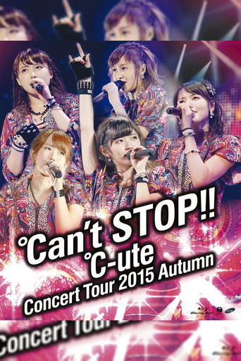 ℃-ute 2015 Autumn ~℃an't STOP!!~ poster