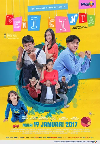 Demi Cinta poster