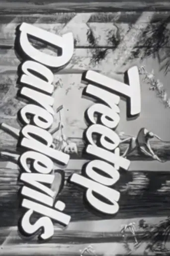 Treetop Daredevils poster