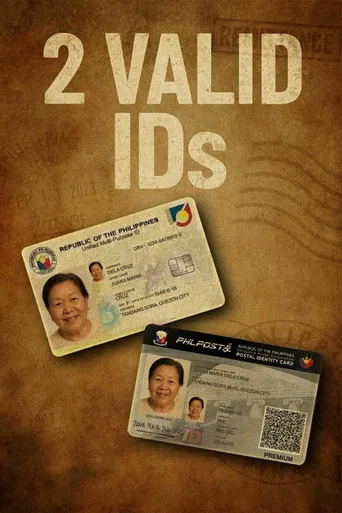2 Valid IDs poster