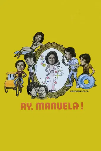 Ay, Manuela! poster