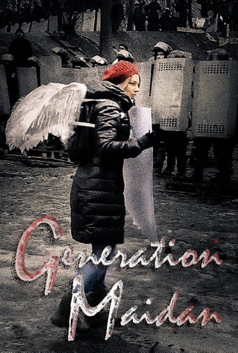 Generation Maidan: A Year of Revolution & War poster