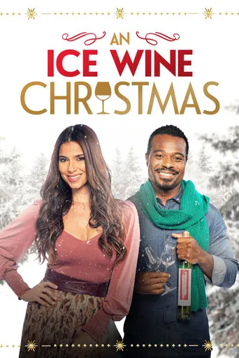An Ice Wine Christmas poster