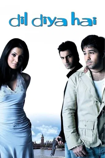 Dil Diya Hai poster