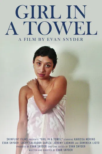 Girl in a Towel poster