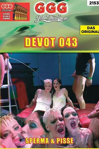 Devot 043 Cum & Piss poster