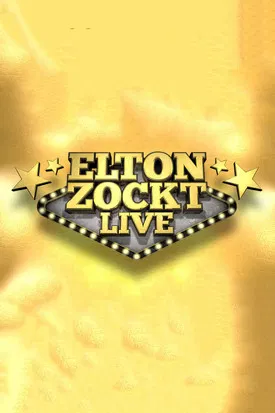 Elton zockt LIVE poster