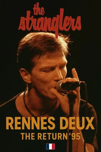 The Stranglers - Rennes Deux - The Return`95 poster