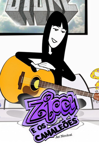 Zica e os Camaleões poster