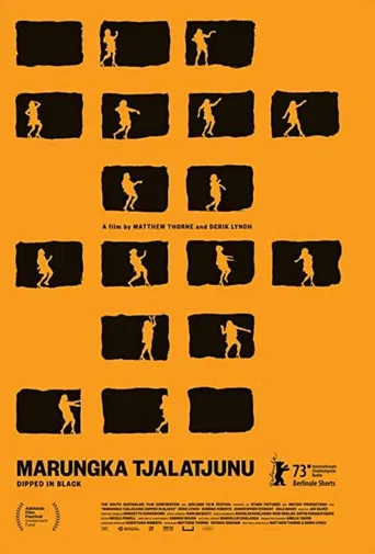 Dipped in Black poster