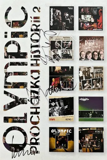 Olympic – Procházka historií poster