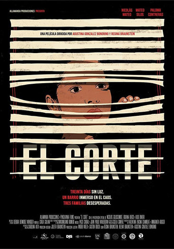 El corte poster