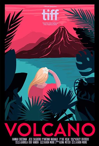 Volcano poster