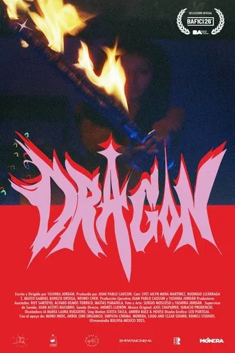 Dragón poster