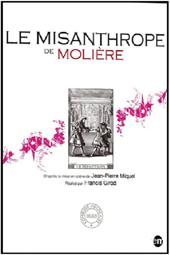 Le misanthrope poster