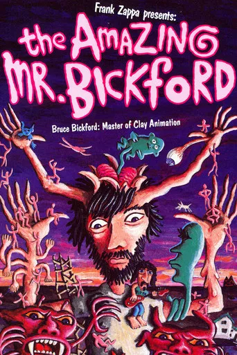 The Amazing Mr. Bickford poster