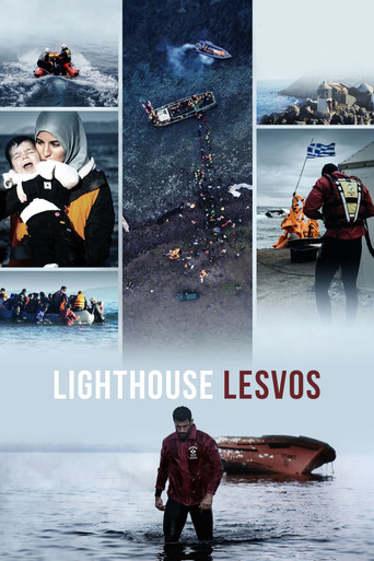 Lighthouse Lesvos poster