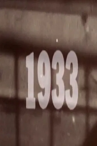 1933 poster