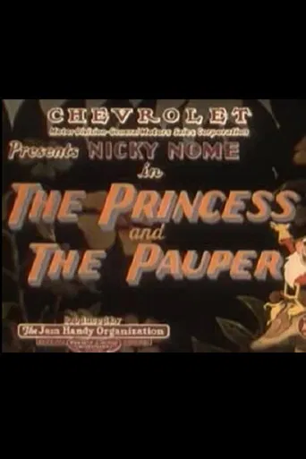 The Princess and the Pauper poster