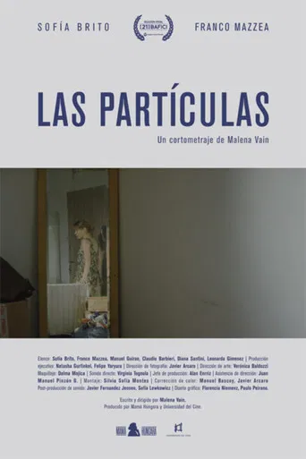 Las Partículas poster