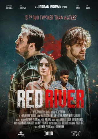 Red River poster