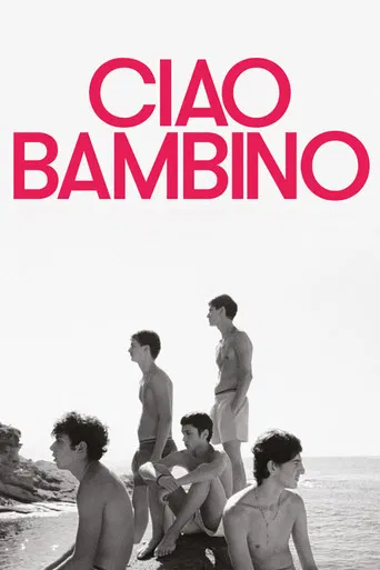 Ciao bambino poster