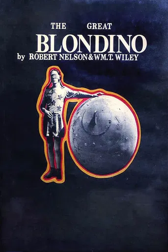 The Great Blondino poster