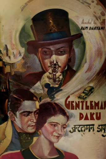 Gentleman Daku poster